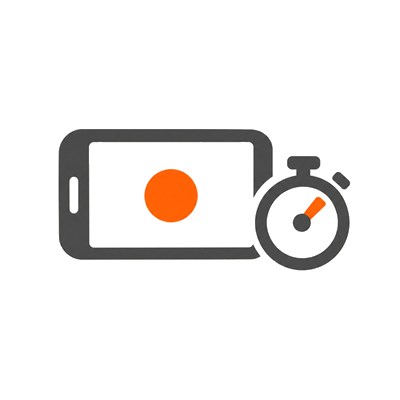 撮影時間は10〜30秒のイメージ